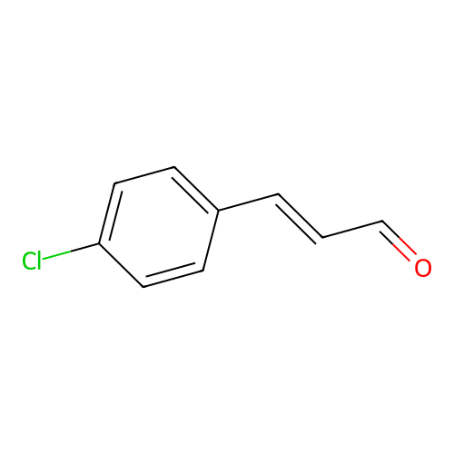3-(4-Chlorophenyl)prop-2-enal structure