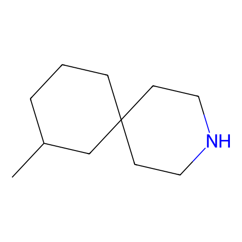 10-Methyl-3-azaspiro[5.5]undecane structure