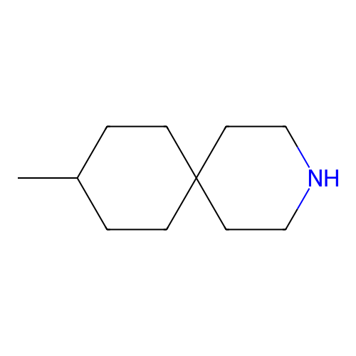 9-Methyl-3-azaspiro[5.5]undecane structure