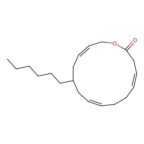 3-(7,10)Hexadecadienyl-4-hydroxy-2-butenolide structure