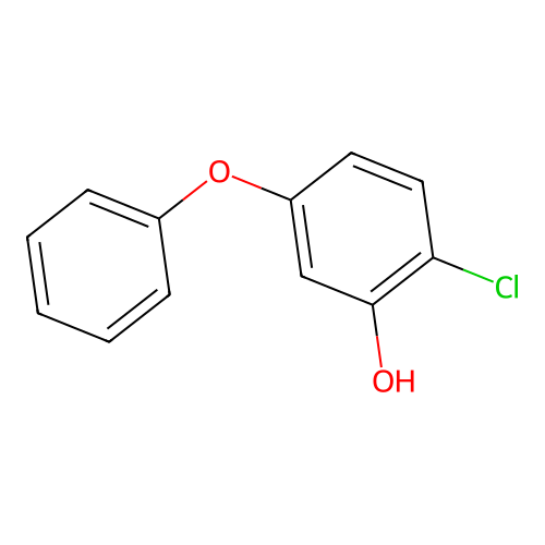 2-Chloro-5-phenoxyphenol structure