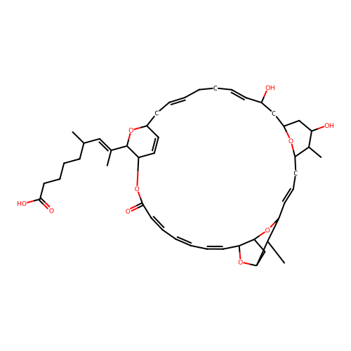 Sorangicin B structure