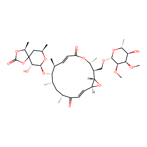 8-Deoxyaldgamycin F structure