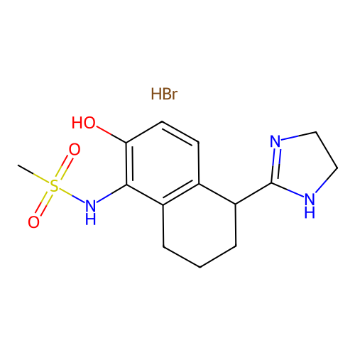 A 61603 Hydrobromide structure