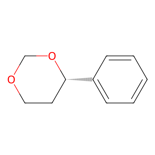 (4S)-4-phenyl-1,3-dioxane structure