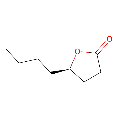 (R)-4-octanolide structure