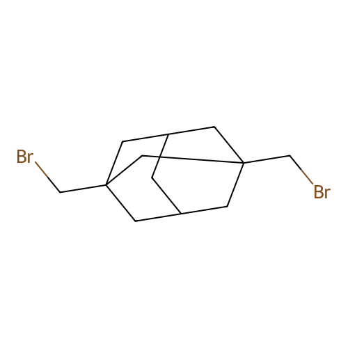 1,3-Bis(bromomethyl)adamantane structure