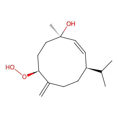 Nephtheoxydiol structure