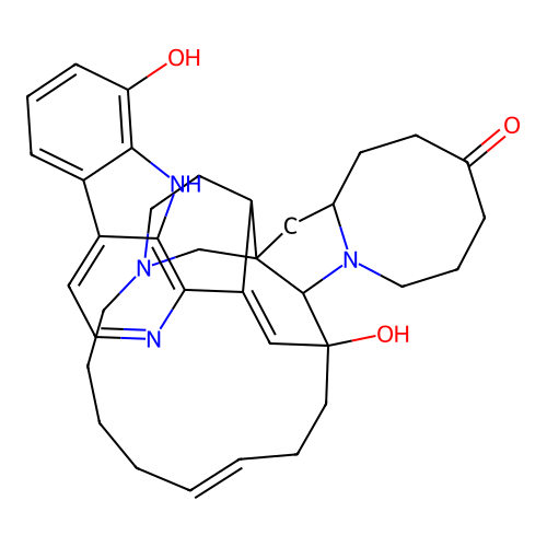 Manzamine F structure