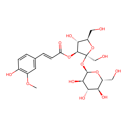 Sibiricose A5 structure