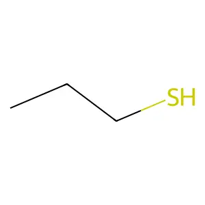正丙硫醇 structure