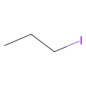 1-碘丙烷 structure