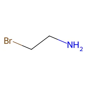2-溴乙胺 structure