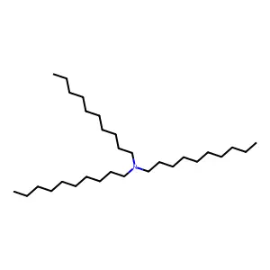 1-Decanamine, N,N-didecyl- structure