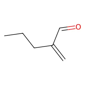 2-Methylenepentanal structure