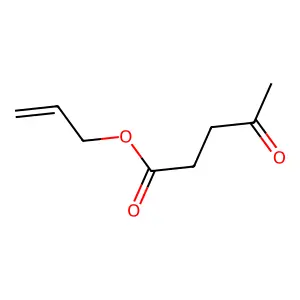 Allyl levulinate structure
