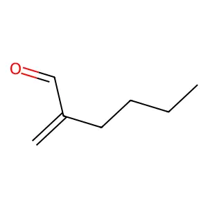 2-Methylenehexanal structure