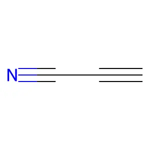 氰基乙炔 structure
