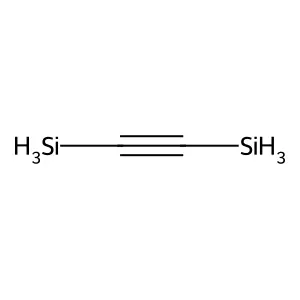 Disilylacetylene structure