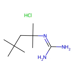 Guanoctine Hydrochloride structure
