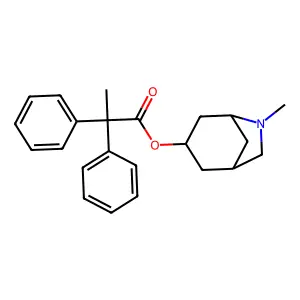 Azaprophen structure