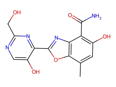 Boxazomycin A structure
