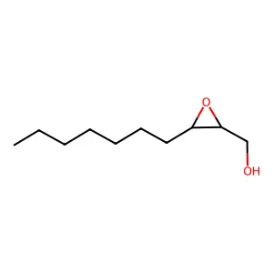 (2S-cis)-Epoxydecenol structure