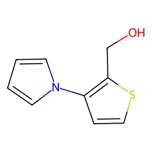 3-(Pyrrol-1-Yl)Thiophene-2-Methanol structure