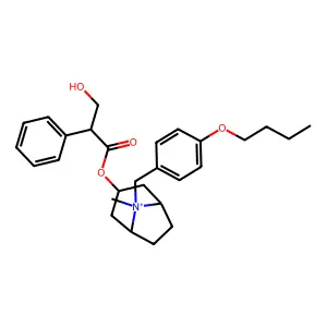 Butropium structure