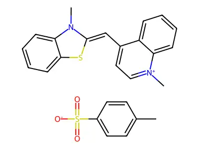 Thiazole Orange (90%) structure