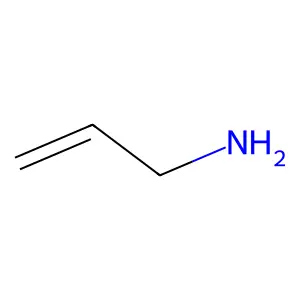烯丙基胺 structure