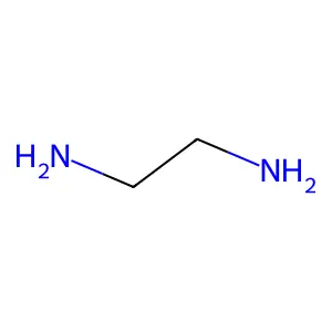 乙二胺 structure