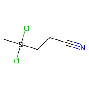 3-(二氯甲基硅基)丙腈 structure