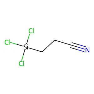 3-Trichlorosilylpropionitrile structure