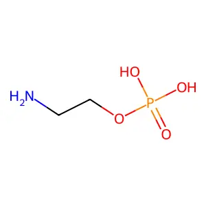 磷酸乙醇胺 structure