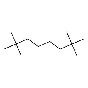 2,2,7,7-四甲基辛烷 structure
