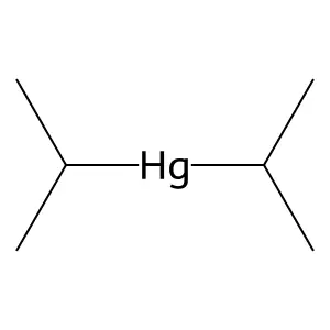 Bis(1-methylethyl)mercury structure