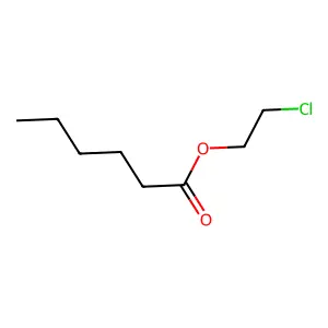 2-Chloroethyl hexanoate structure