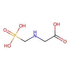 草甘膦 structure