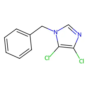 1-Benzyl-4,5-dichloro-1H-imidazole structure