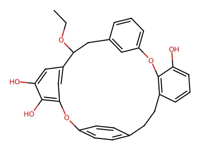 Marchantin K structure