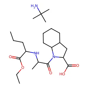 培哚普利杂质65叔丁胺 structure