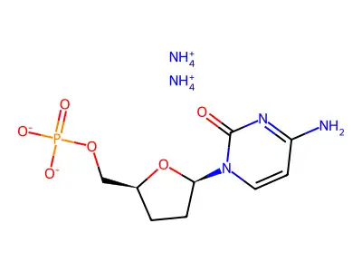 5'-Cytidine monophosphate structure