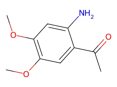 Ethanone, 1-(2-amino-4,5-dimethoxyphenyl)- structure