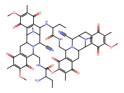 saframycin Y2b-d structure