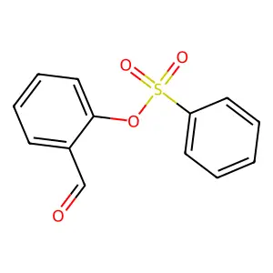2-Formylphenyl benzenesulfonate structure