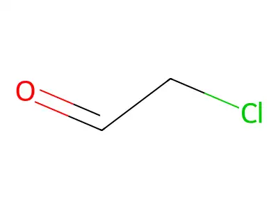 氯乙醛 structure