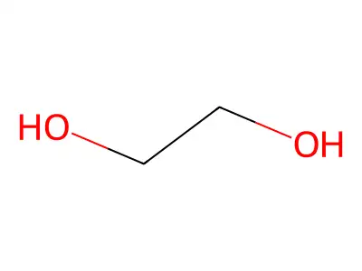 乙二醇 structure