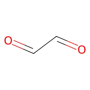 乙二醛 structure