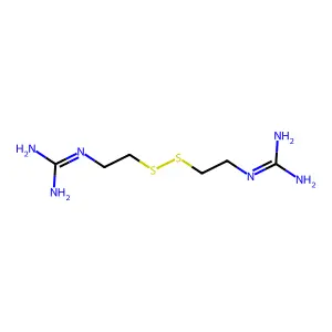 胍乙基二硫 structure